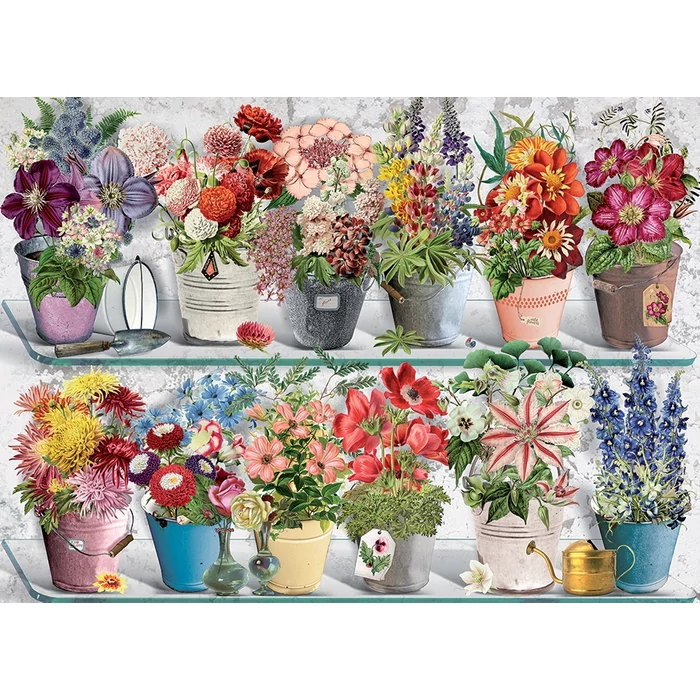 Cobble Hill 40084 - Beaucoup Bouquet - 1000 db-os puzzle