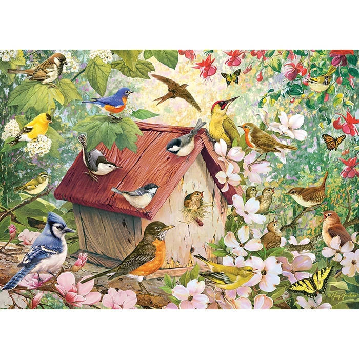 Cobble Hill 40028 - Blooming Spring - 1000 db-os puzzle