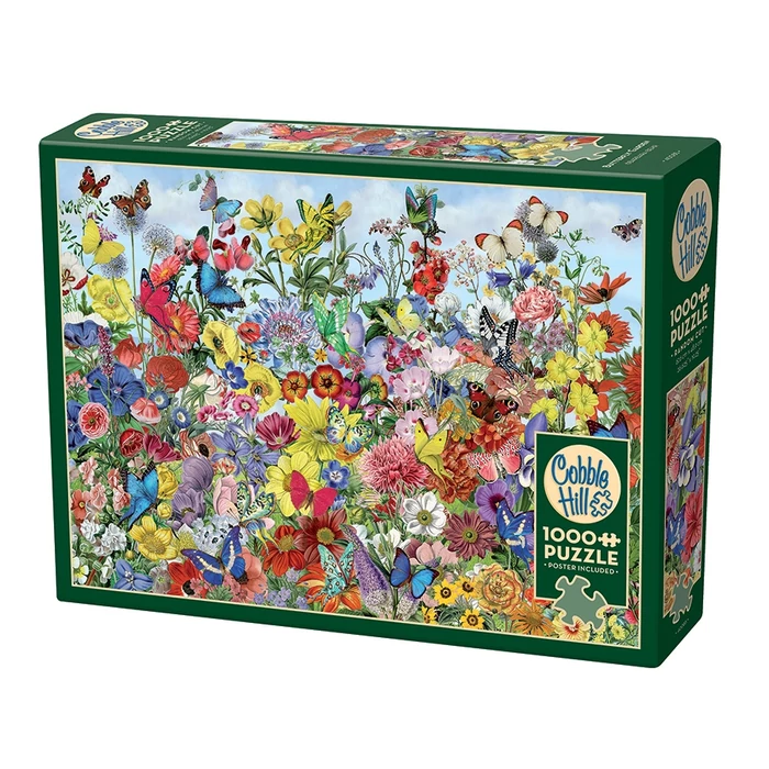 Cobble Hill 40085 - Butterfly Garden - 1000 db-os puzzle
