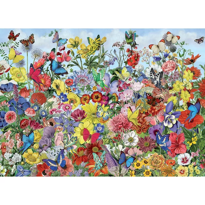 Cobble Hill 40085 - Butterfly Garden - 1000 db-os puzzle