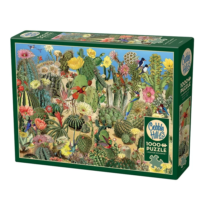 Cobble Hill 40086 - Cactus Garden - 1000 db-os puzzle