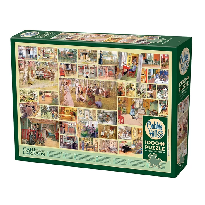Cobble Hill 40103 - Carl Larsson - 1000 db-os puzzle