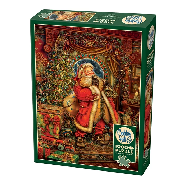 Cobble Hill 40209 - Christmas Presence - 1000 db-os puzzle