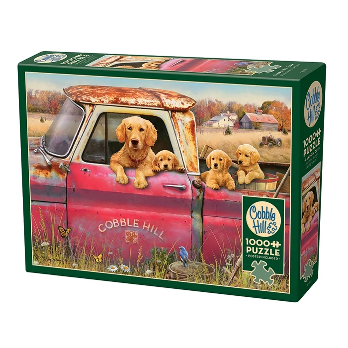 Cobble Hill 40155 - Cobble Hill Farm - 1000 db-os puzzle