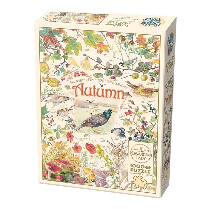 Cobble Hill 40094 - Country Diary: Autumn - 1000 db-os puzzle
