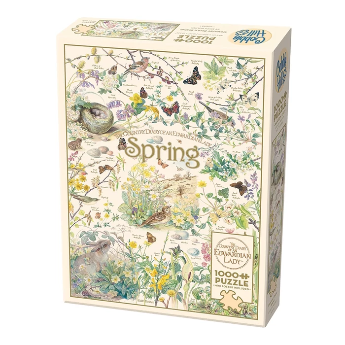Cobble Hill 40092 - Country Diary: Spring - 1000 db-os puzzle