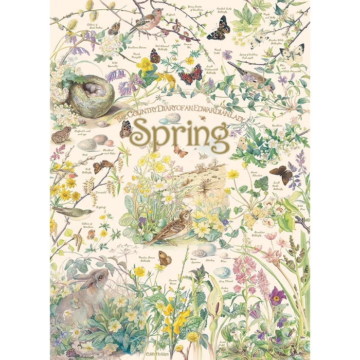 Cobble Hill 40092 - Country Diary: Spring - 1000 db-os puzzle