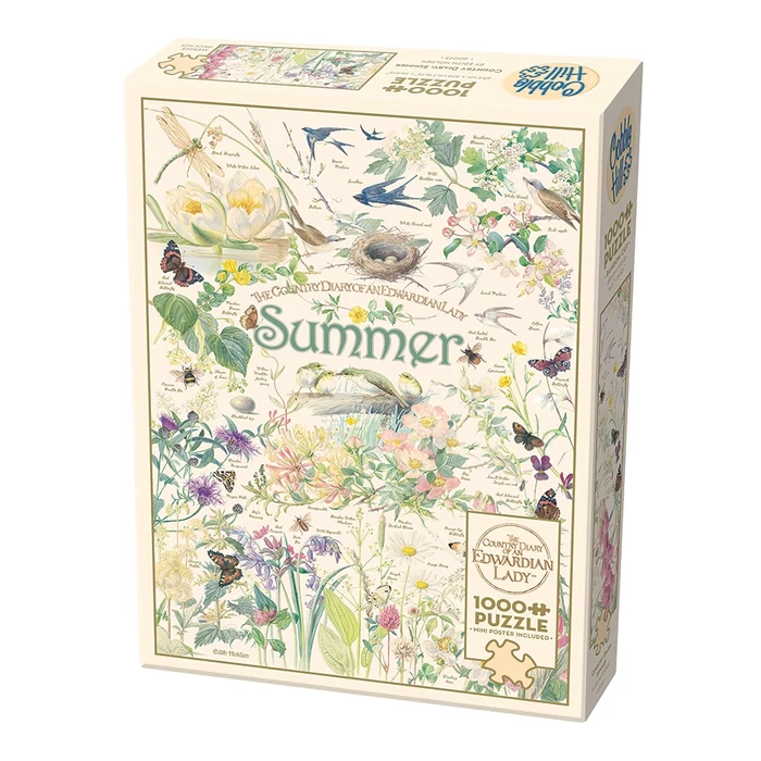 Cobble Hill 40093 - Country Diary: Summer - 1000 db-os puzzle