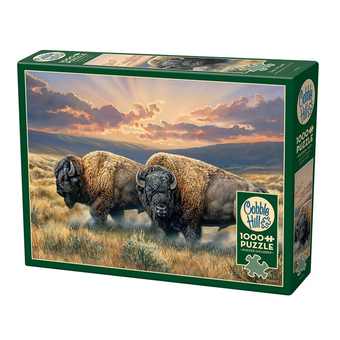Cobble Hill 40192 - Dusty Plains - 1000 db-os puzzle