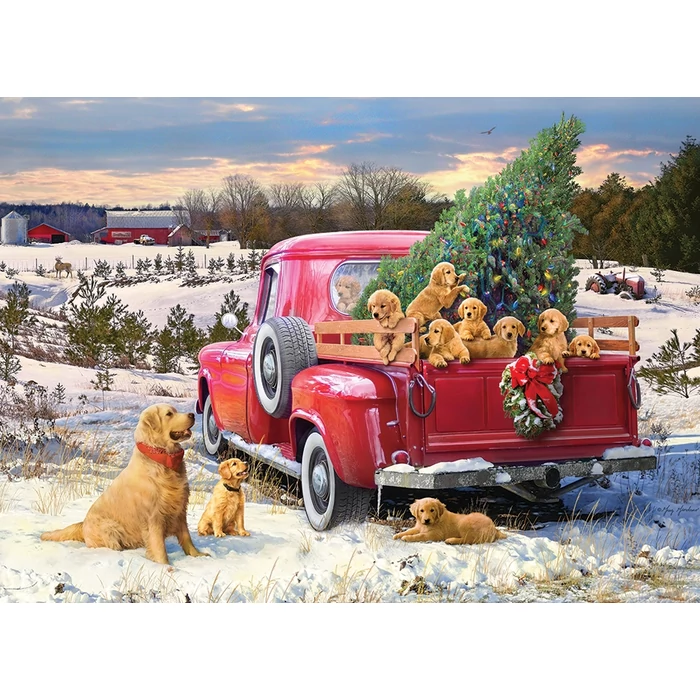 Cobble Hill 40029 - Family Outing - 1000 db-os puzzle