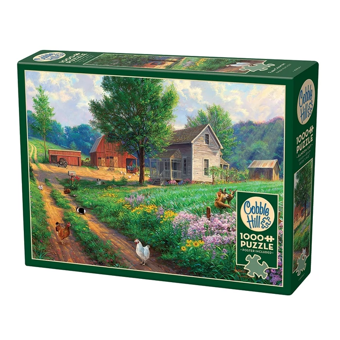 Cobble Hill 40004 - Farm Country - 1000 db-os puzzle