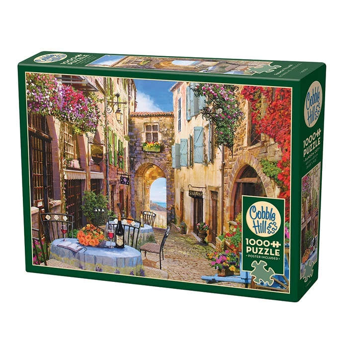 Cobble Hill 40078 - French Village - 1000 db-os puzzle