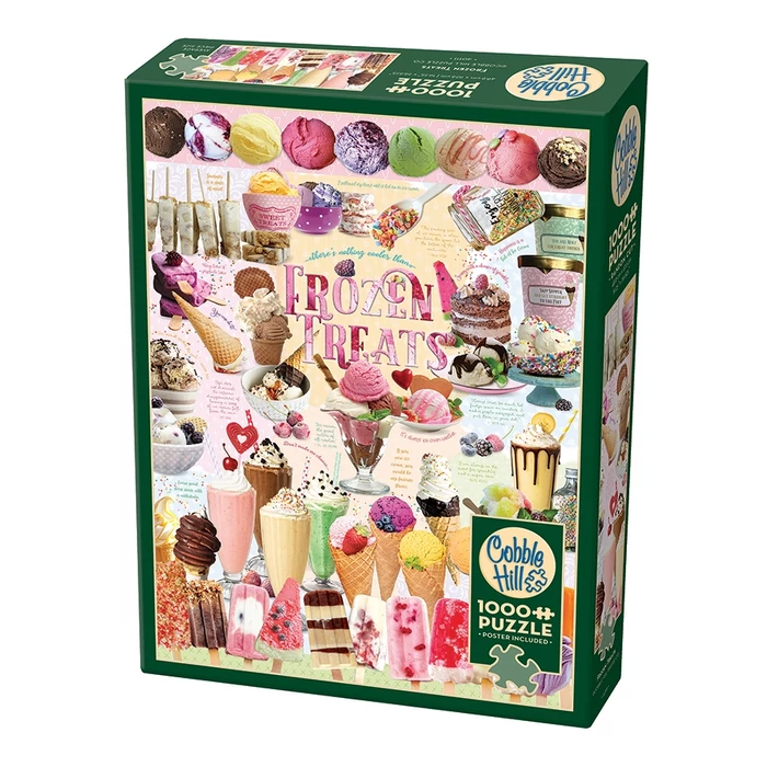 Cobble Hill 40111 - Frozen Treats - 1000 db-os puzzle