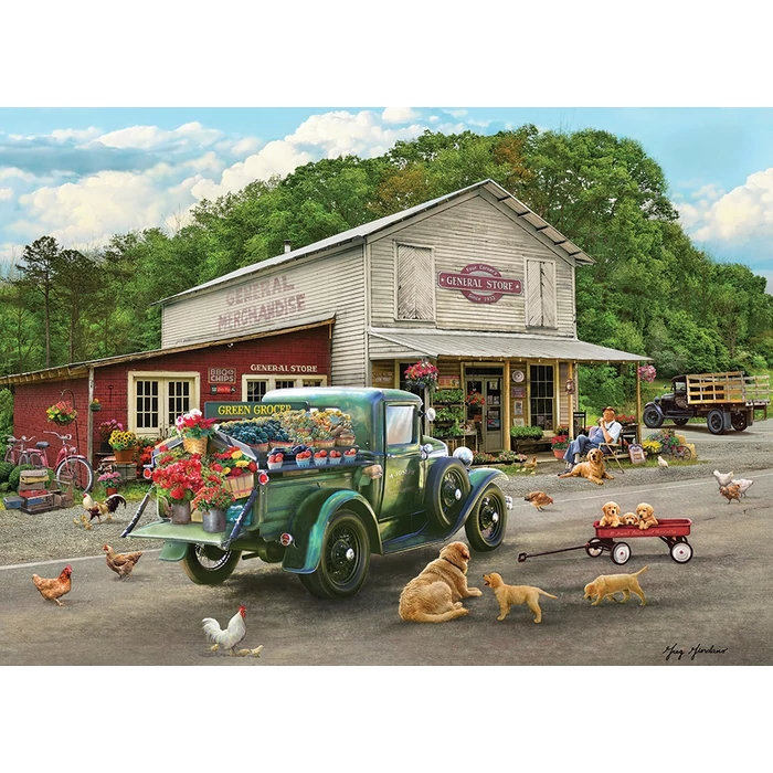 Cobble Hill 40001 - General Store - 1000 db-os puzzle