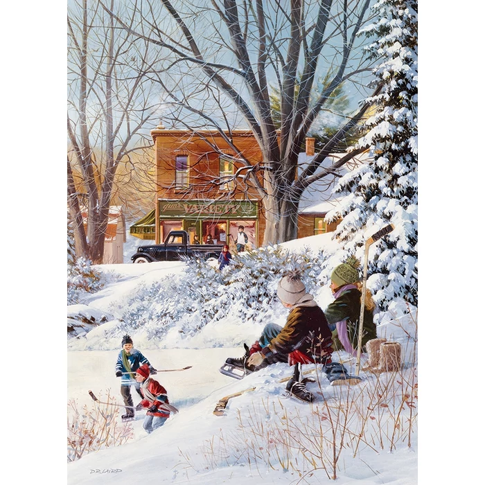 Cobble Hill 40131 - Getting Ready - 1000 db-os puzzle
