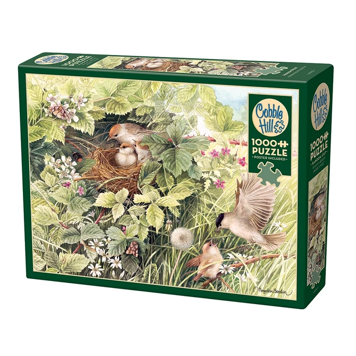 Cobble Hill 40162 - Hidden Nest - 1000 db-os puzzle