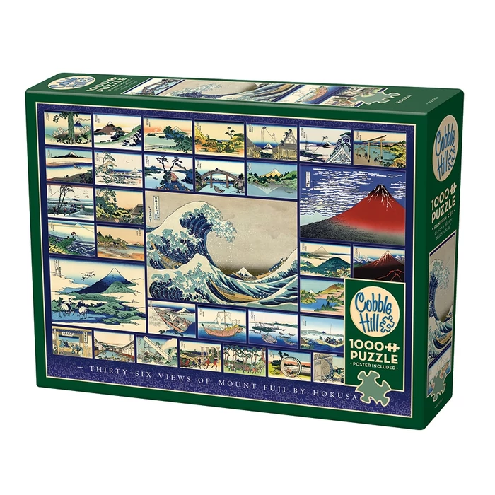 Cobble Hill 40096 - Hokusai - 1000 db-os puzzle
