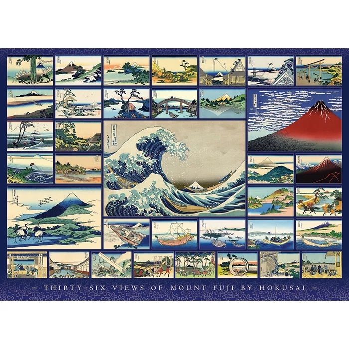 Cobble Hill 40096 - Hokusai - 1000 db-os puzzle