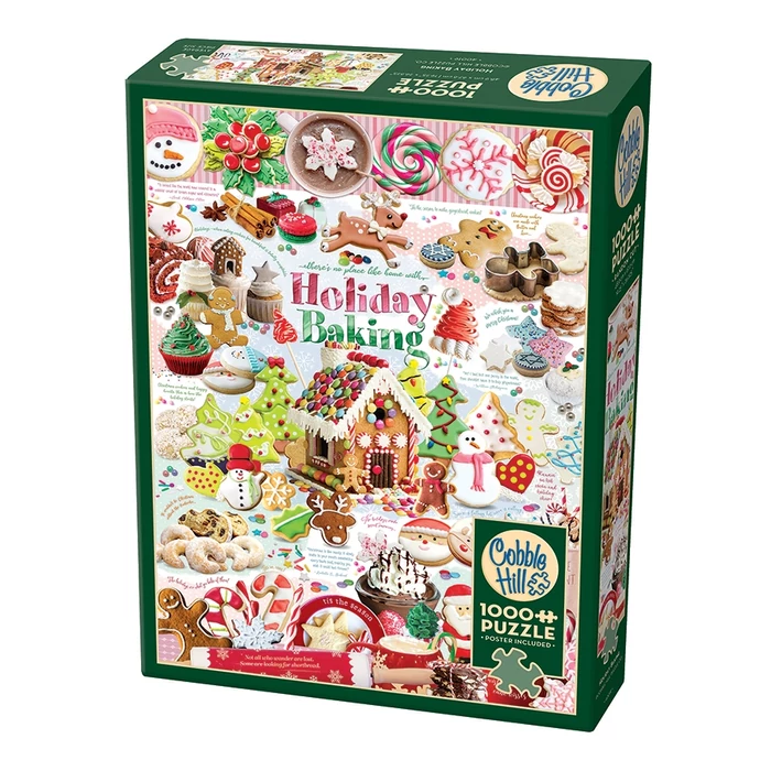 Cobble Hill 40019 - Holiday Baking - 1000 db-os puzzle