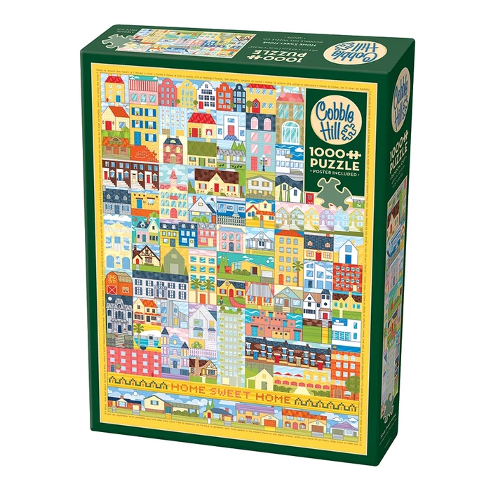 Cobble Hill 40075 - Home Sweet Home - 1000 db-os puzzle