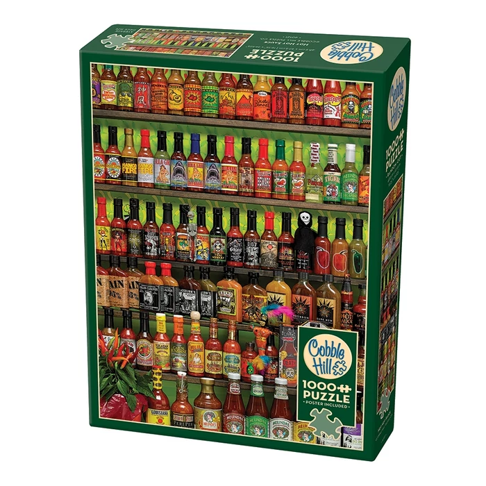 Cobble Hill 40121 - Hot Hot Sauce - 1000 db-os puzzle