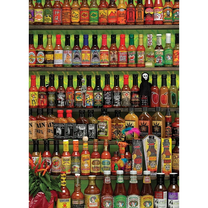 Cobble Hill 40121 - Hot Hot Sauce - 1000 db-os puzzle