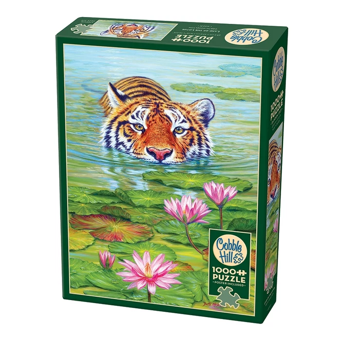 Cobble Hill 40031 - Land of the Lotus - 1000 db-os puzzle