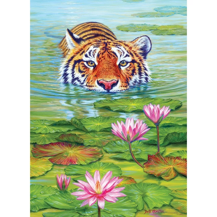 Cobble Hill 40031 - Land of the Lotus - 1000 db-os puzzle