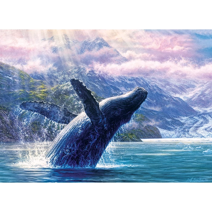 Cobble Hill 40021 - Leviathan of Glacier Bay - 1000 db-os puzzle