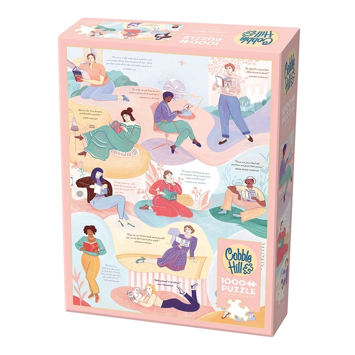 Cobble Hill 40106 - Literary Women - 1000 db-os puzzle