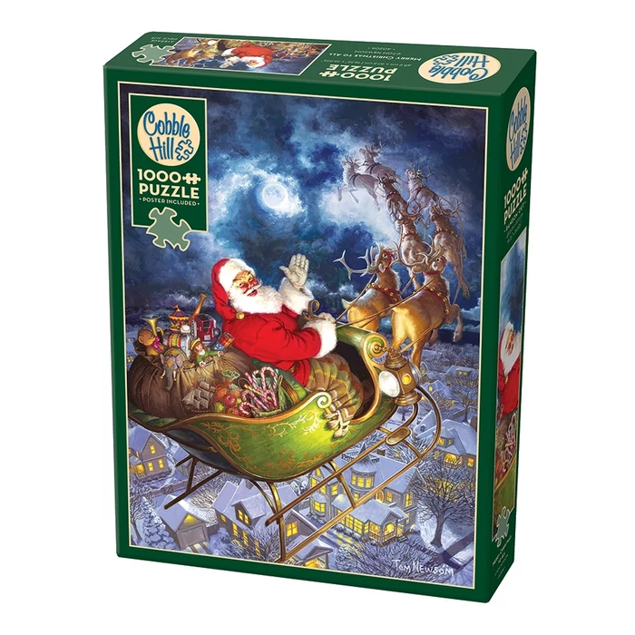 Cobble Hill 40206 - Merry Christmas to All - 1000 db-os puzzle
