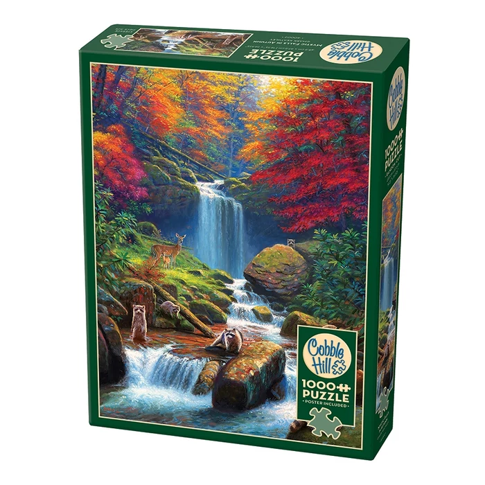 Cobble Hill 40002 - Mystic Falls in Autumn - 1000 db-os puzzle