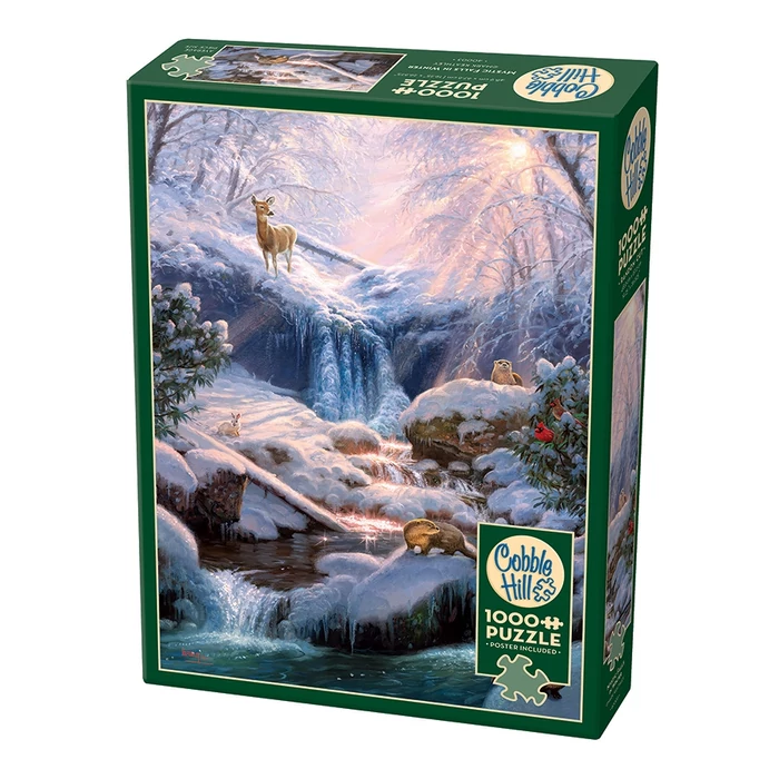 Cobble Hill 40003 - Mystic Falls in Winter - 1000 db-os puzzle