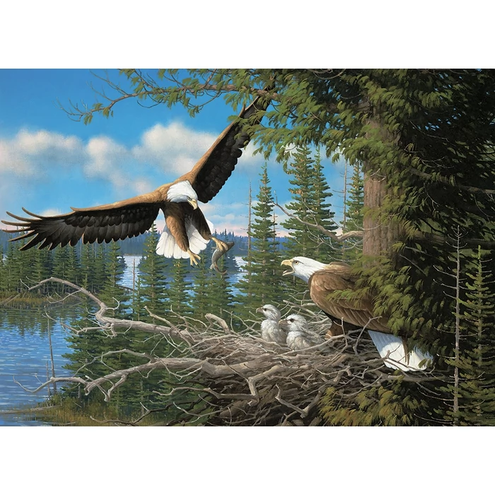Cobble Hill 40173 - Nesting Eagles - 1000 db-os puzzle