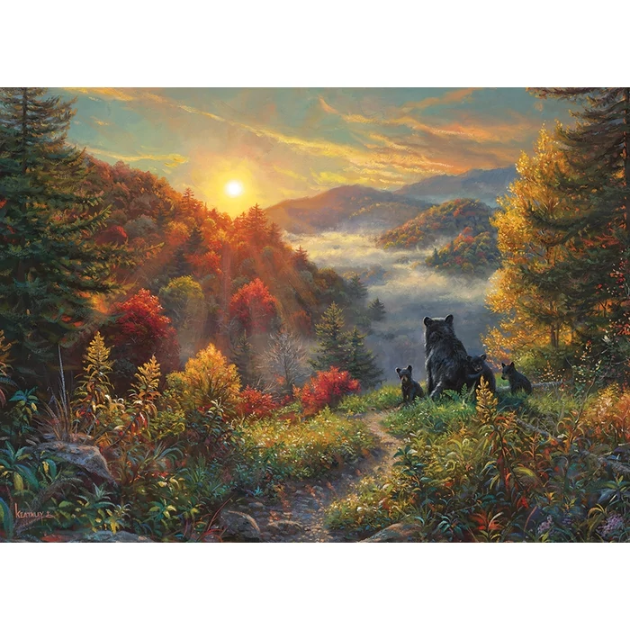Cobble Hill 40194 - New Day - 1000 db-os puzzle