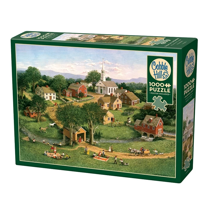 Cobble Hill 40225 - Picnic by the Bridge - 1000 db-os puzzle