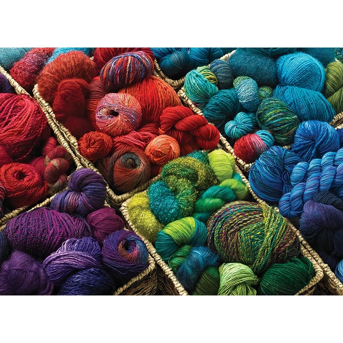 Cobble Hill 40081 - Plenty of Yarn - 1000 db-os puzzle