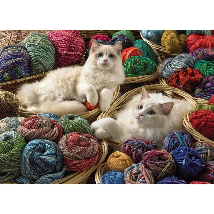Cobble Hill 40141 - Ragdolls - 1000 db-os puzzle