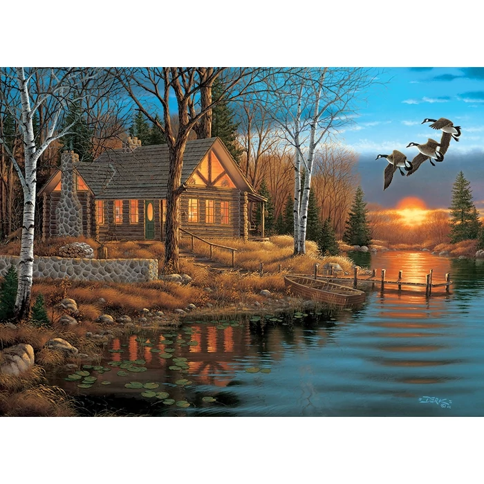 Cobble Hill 40198 - Rest Stop - 1000 db-os puzzle