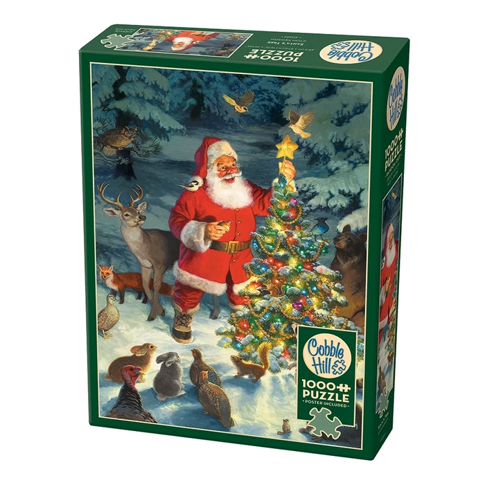 Cobble Hill 40222 - Santa's Tree - 1000 db-os puzzle