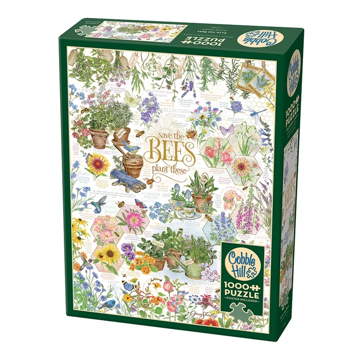 Cobble Hill 40136 - Save the Bees - 1000 db-os puzzle