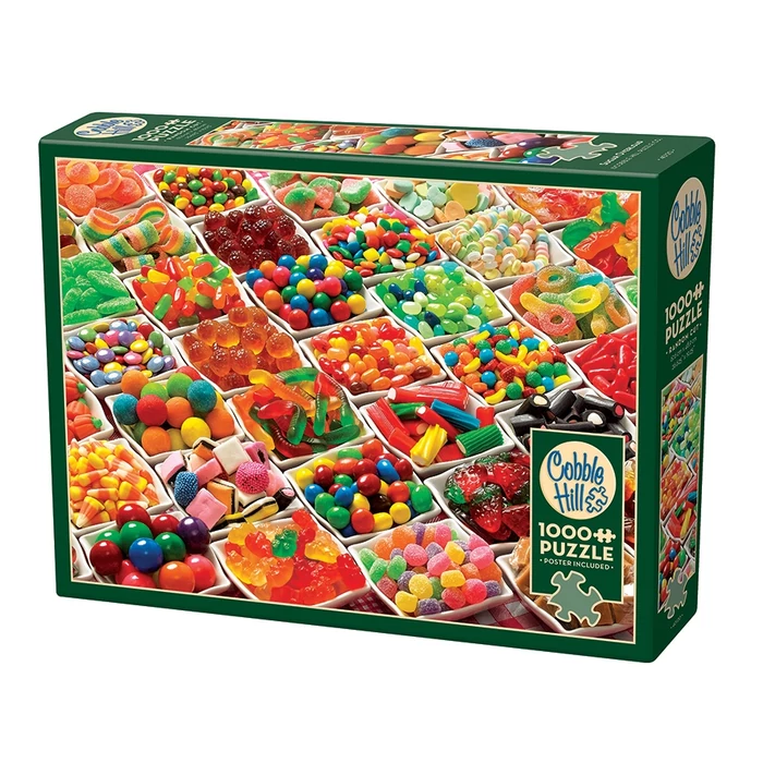 Cobble Hill 40120 - Sugar Overload - 1000 db-os puzzle