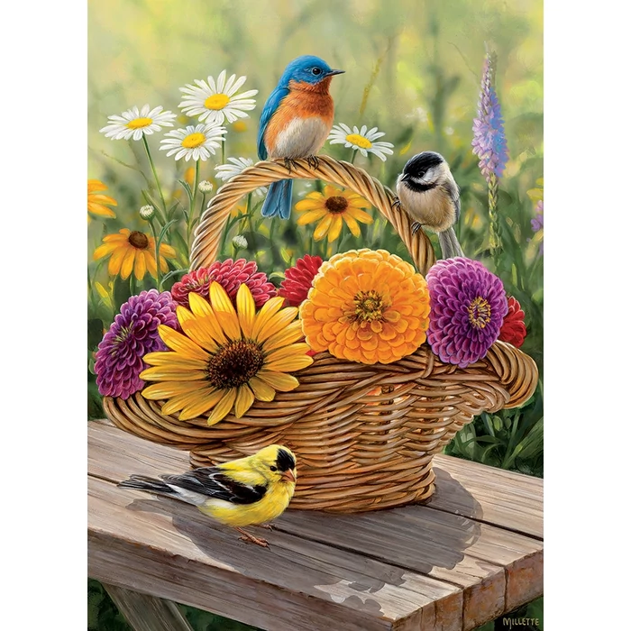 Cobble Hill 40205 - Summer Bouquet - 1000 db-os puzzle