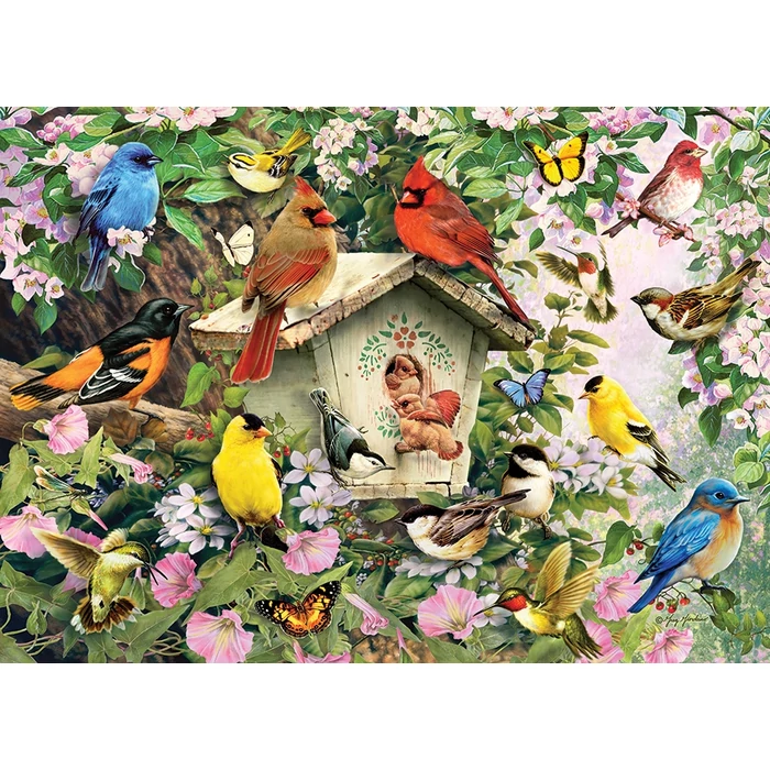 Cobble Hill 40005 - Summer Home - 1000 db-os puzzle
