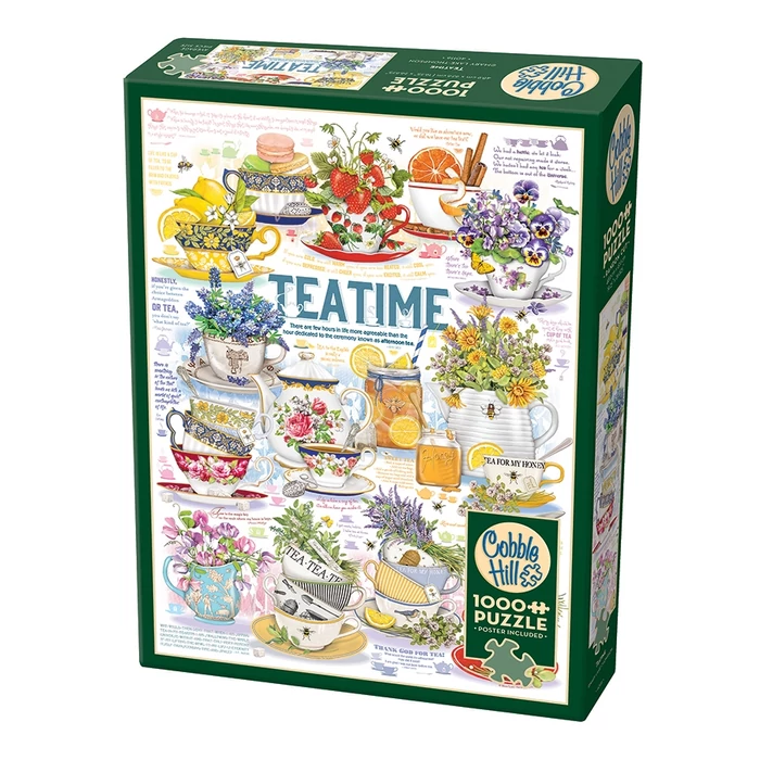 Cobble Hill 40116 - Tea Time - 1000 db-os puzzle