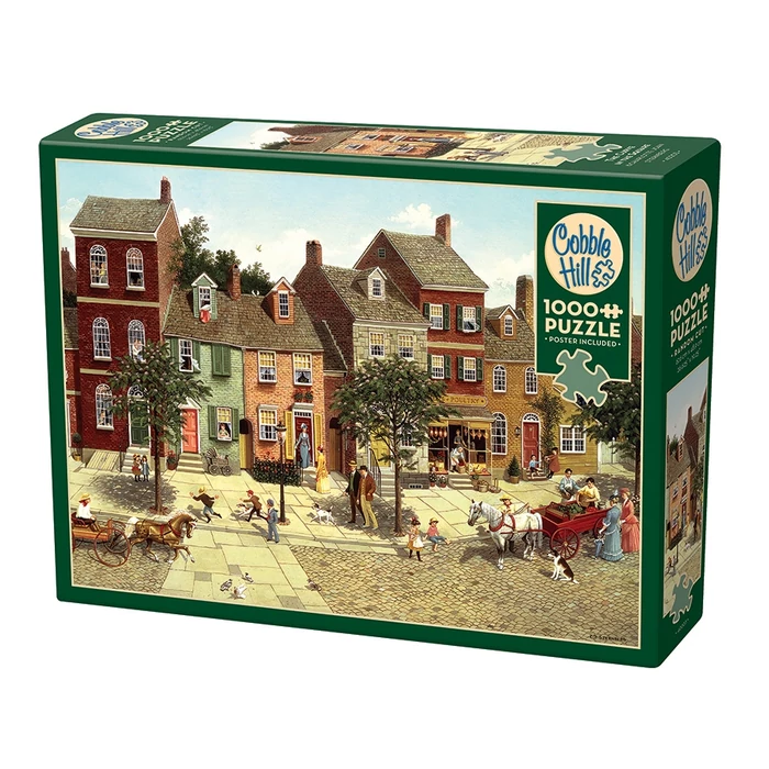 Cobble Hill 40203 - The Curve in the Square - 1000 db-os puzzle