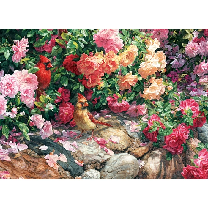 Cobble Hill 40032 - The Garden Wall - 1000 db-os puzzle
