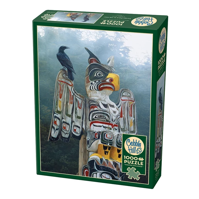 Cobble Hill 40169 - Totem Pole in the Mist - 1000 db-os puzzle