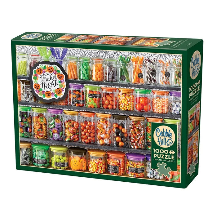 Cobble Hill 40009 - Trick or Treat - 1000 db-os puzzle