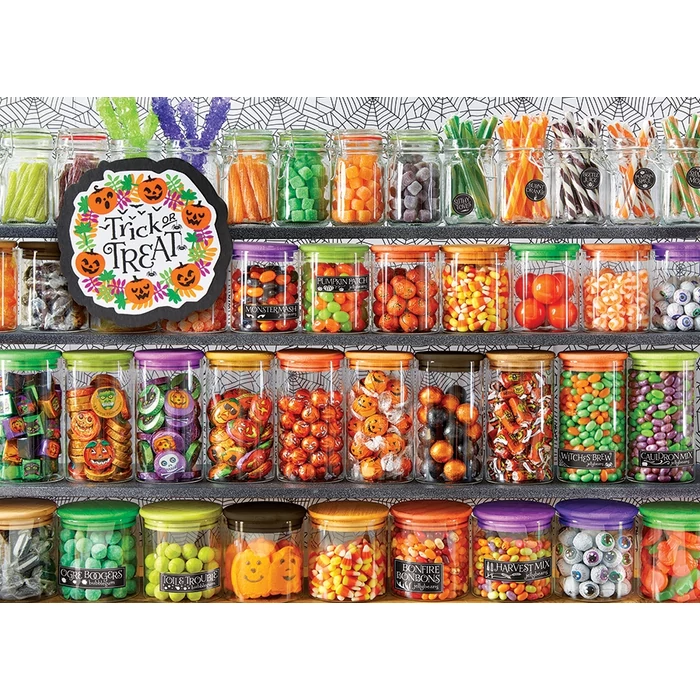 Cobble Hill 40009 - Trick or Treat - 1000 db-os puzzle